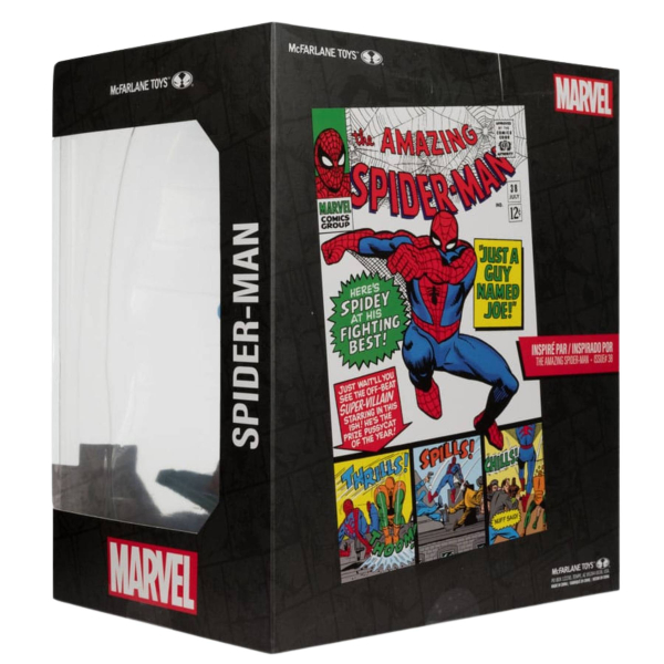 Marvel PVC Statue Spider-Man (Gold Label) 15 cm (2025) | Collector Edition